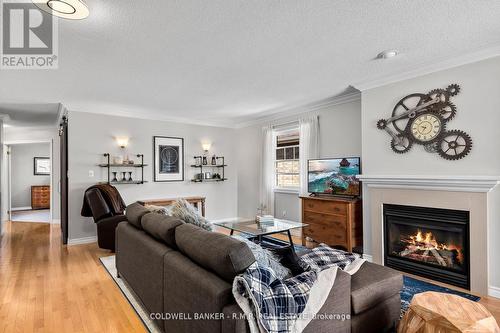 62 Trefusis St, Port Hope, ON - Indoor Photo Showing Living Room With Fireplace