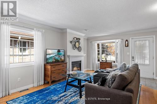 62 Trefusis St, Port Hope, ON - Indoor Photo Showing Living Room With Fireplace