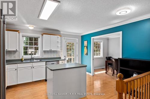 62 Trefusis St, Port Hope, ON - Indoor Photo Showing Kitchen With Double Sink