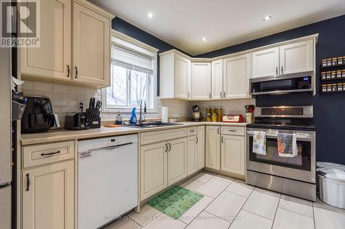 19 Bogart Crescent, Belleville, ON - Indoor Photo Showing Kitchen With Double Sink
