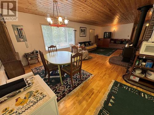 4288 Princeton Summerland Road, Princeton, BC - Indoor Photo Showing Dining Room