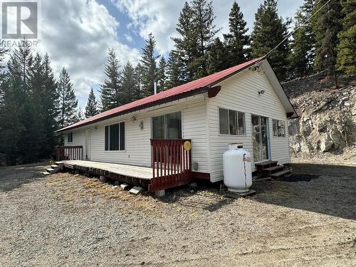 4288 Princeton Summerland Road, Princeton, BC - Outdoor With Exterior