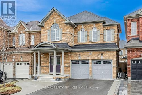 71 Humberstone Crescent, Brampton, ON - Outdoor With Facade