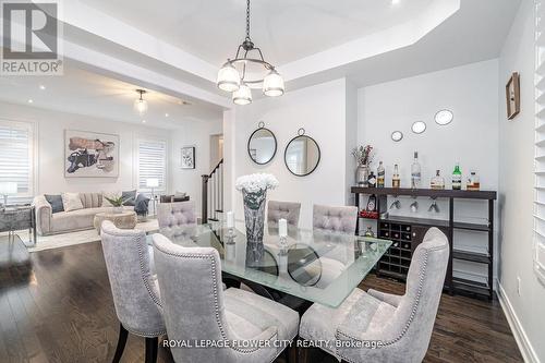 36 Attraction Drive, Brampton, ON - Indoor Photo Showing Dining Room