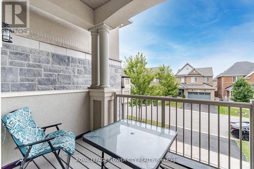 36 Attraction Drive, Brampton, ON - Outdoor With Balcony With Exterior