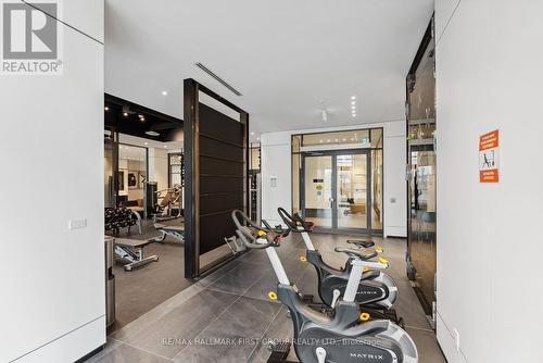 #316 -1480 Bayly St, Pickering, ON - Indoor Photo Showing Gym Room