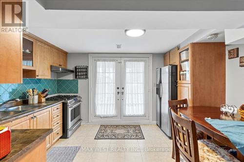 1646 Baggins St, Pickering, ON - Indoor Photo Showing Kitchen With Double Sink