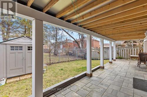 1646 Baggins St, Pickering, ON - Outdoor With Deck Patio Veranda With Exterior