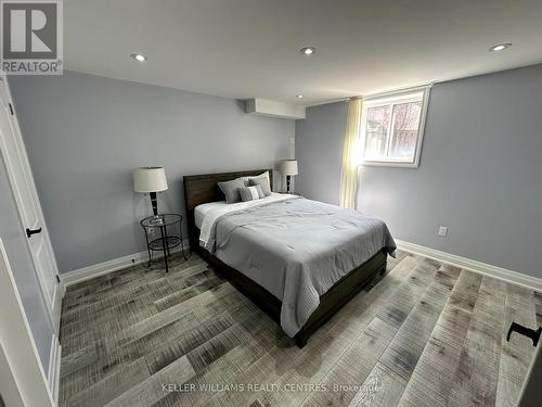 Bsmt - 186 Wainscot Avenue, Newmarket, ON - Indoor Photo Showing Bedroom