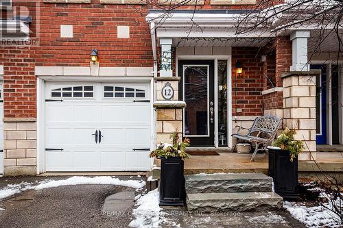 12 Latitude Lane W, Whitchurch-Stouffville, ON - Outdoor With Exterior