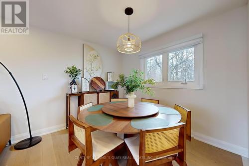 20 Sir Kay Dr, Markham, ON - Indoor Photo Showing Dining Room