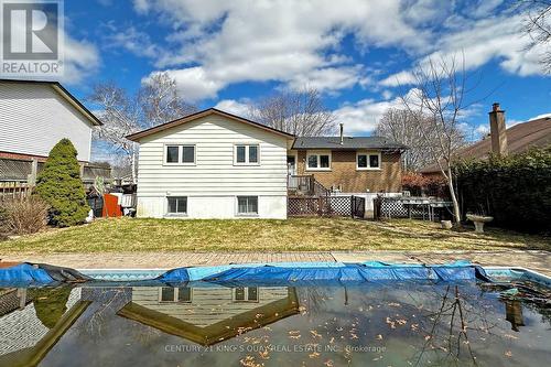 20 Sir Kay Dr, Markham, ON - Outdoor With In Ground Pool