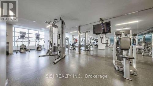 #1711 -21 Iceboat Terr, Toronto, ON - Indoor Photo Showing Gym Room