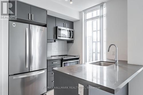 #3811 -50 Wellesley St E, Toronto, ON - Indoor Photo Showing Kitchen With Upgraded Kitchen
