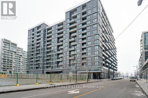 #Ph33 -1 Edgewater Dr, Toronto, ON - Outdoor With Balcony With Facade