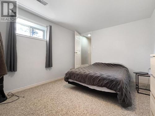 345 Patenaude Drive, Williams Lake, BC - Indoor Photo Showing Bedroom