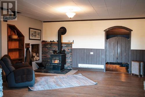 6420 Ewing Road, Hixon, BC - Indoor With Fireplace