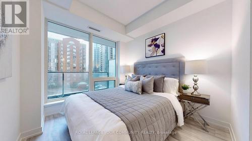 #S409 -8 Olympic Gdn Dr, Toronto, ON - Indoor Photo Showing Bedroom