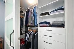 Walk-In Closet With Built In Organizers - 