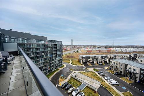 Huge Balcony with Southern Views - 3210 Dakota Common|Unit #A907, Burlington, ON - Outdoor With Balcony With View