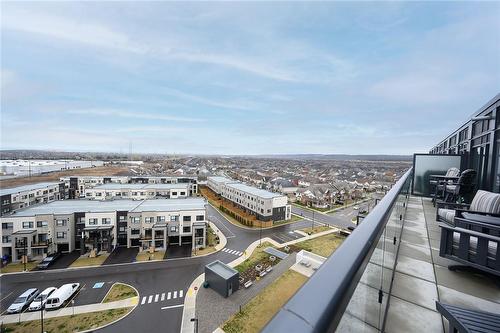 Huge Balcony with Southern Views - 3210 Dakota Common|Unit #A907, Burlington, ON - Outdoor With View