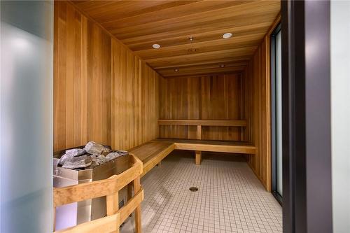 Sauna - 3210 Dakota Common|Unit #A907, Burlington, ON - Indoor Photo Showing Other Room