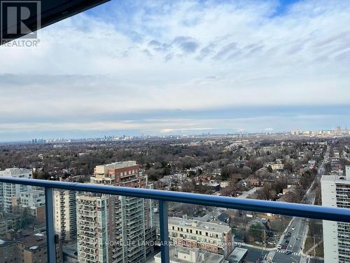 #2704 -99 Broadway Ave, Toronto, ON - Outdoor With View