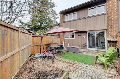 2111 Montreal Road Unit#60, Ottawa, ON - Outdoor With Deck Patio Veranda With Exterior