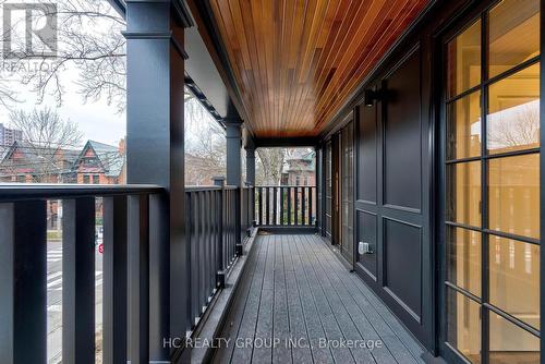 #4 -47 Madison Ave, Toronto, ON - Outdoor With Balcony With Exterior