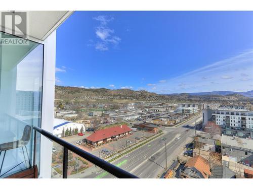 1232 Ellis Street Unit# 1006, Kelowna, BC - Outdoor With Balcony With View