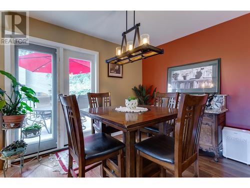 1634 Scott Crescent, West Kelowna, BC - Indoor Photo Showing Dining Room