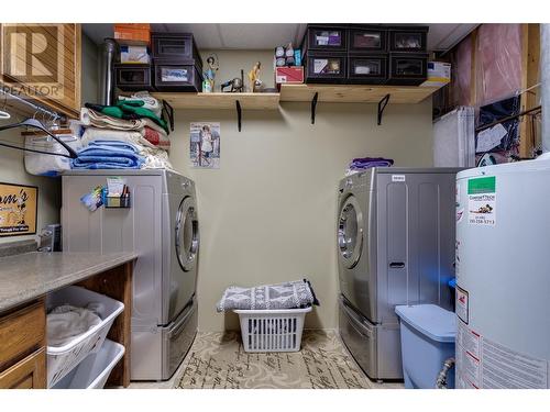 1634 Scott Crescent, West Kelowna, BC - Indoor Photo Showing Laundry Room