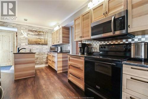 1409 Route 475, Bouctouche Bay, NB - Indoor Photo Showing Kitchen