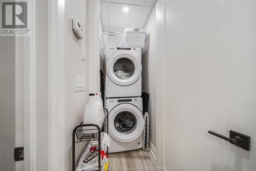 1855 Wyoming Avenue Unit# 214, Lasalle, ON - Indoor Photo Showing Laundry Room