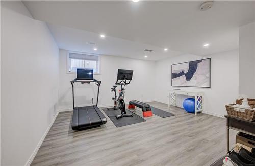 3526 Canfield Crescent, Stevensville, ON - Indoor Photo Showing Gym Room