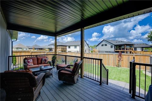 3526 Canfield Crescent, Stevensville, ON - Outdoor With Deck Patio Veranda With Exterior