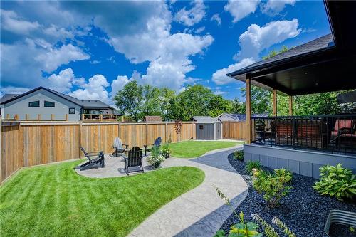 3526 Canfield Crescent, Stevensville, ON - Outdoor With Backyard