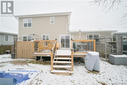 41 Lonewater Street, Fredericton, NB - Outdoor With Exterior