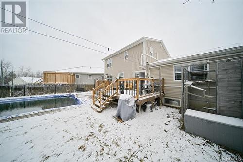 41 Lonewater Street, Fredericton, NB - Outdoor