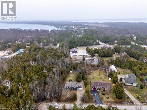 23 Pierce Street N, South Bruce Peninsula, ON - Outdoor With View