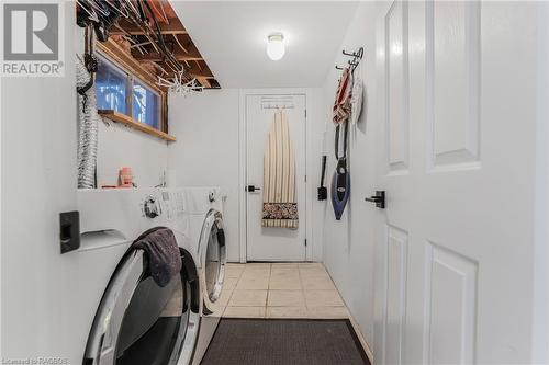 23 Pierce Street N, South Bruce Peninsula, ON - Indoor Photo Showing Laundry Room