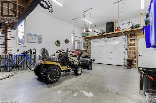 23 Pierce Street N, South Bruce Peninsula, ON - Indoor Photo Showing Garage