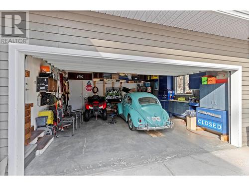 16762 Commonage Road, Lake Country, BC -  Photo Showing Garage