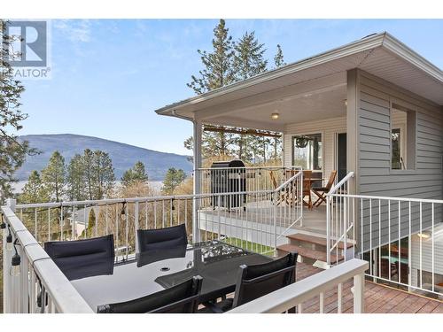 16762 Commonage Road, Lake Country, BC - Outdoor With Deck Patio Veranda With Exterior