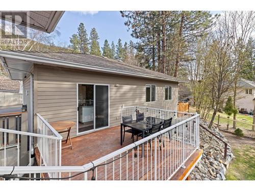 16762 Commonage Road, Lake Country, BC - Outdoor With Deck Patio Veranda With Exterior