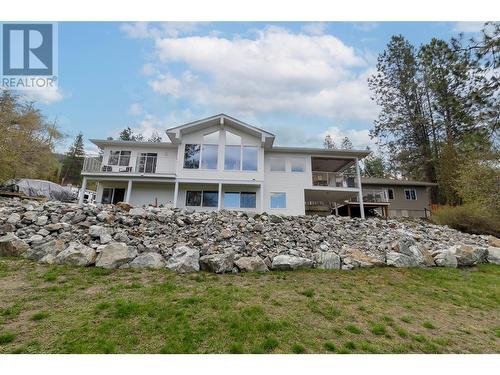 16762 Commonage Road, Lake Country, BC - Outdoor With Body Of Water With Deck Patio Veranda
