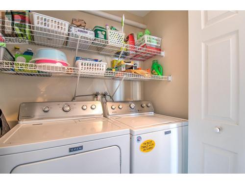 3585 Dunkley Drive, Armstrong, BC - Indoor Photo Showing Laundry Room