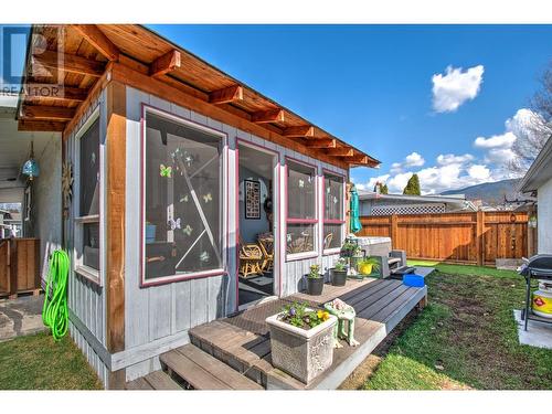 3585 Dunkley Drive, Armstrong, BC - Outdoor With Deck Patio Veranda With Exterior