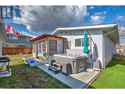 3585 Dunkley Drive, Armstrong, BC - Outdoor