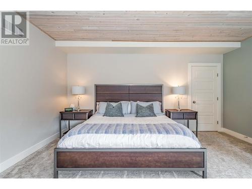 1295 Rodondo Place, Kelowna, BC - Indoor Photo Showing Bedroom